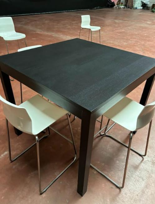 Hoge tafels, Huis en Inrichting, Tafels | Eettafels, Gebruikt, Ophalen