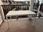 tuintafel, Ophalen, Zo goed als nieuw, Rechthoekig, Aluminium