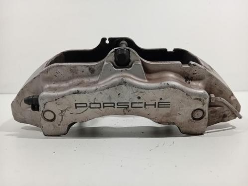 REMKLAUW RECHTS VOOR Porsche Cayenne (9PA) (207669901), Auto-onderdelen, Remmen en Aandrijving, Porsche, Gebruikt