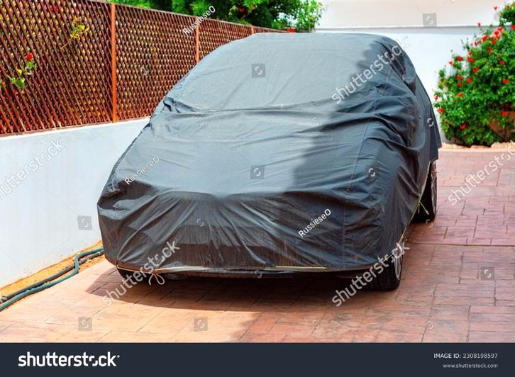 auto beschermhoes voor middelgrote tot grote auto, Auto diversen, Autohoezen, Zo goed als nieuw, Universeel, Ophalen of Verzenden