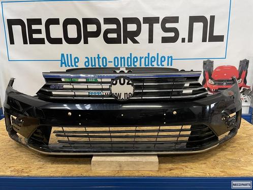 BUMPER VW PASSAT B8 GTE VOORBUMPER 2014-2019 ORIGINEEL, Auto-onderdelen, Carrosserie, Volkswagen, Gebruikt, Ophalen of Verzenden
