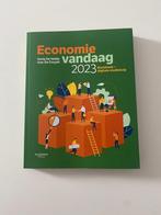 Economie vandaag 2023, Boeken, Economie, Management en Marketing, Ivan De Cnuydt; Sonia De Velder, Ophalen of Verzenden, Zo goed als nieuw