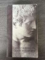 Donna Tartt - De verborgen geschiedenis, Ophalen, Zo goed als nieuw, Donna Tartt