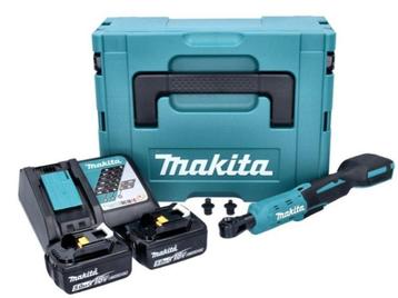 Makita DWR 180 RT Racagnac 18v+2 5Ah batterijen+1 lader+1 mA beschikbaar voor biedingen