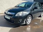 Toyota auris automaat 104 000 km 1 jaar garantie, Auto's, Toyota, Euro 5, Stof, Zwart, Zwart