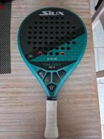 Raquette Siux Trilogy Go 4, Sport en Fitness, Padel, Ophalen, Padelracket