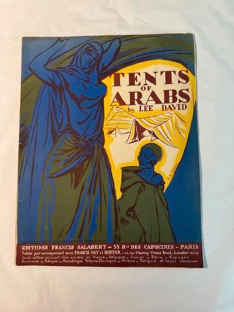 David, Tents of Arabs, Muziek en Instrumenten, Bladmuziek, Gebruikt, Artiest of Componist, Klassiek, Piano, Zang, Ophalen of Verzenden