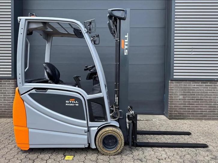 Still RX20-16 1,6 ton elektrische heftruck (bj 2020), Zakelijke goederen, Machines en Bouw | Heftrucks en Intern transport, Heftruck