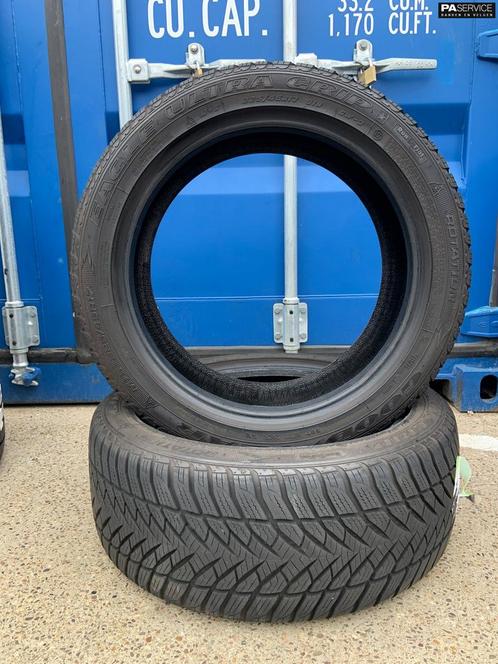2x Goodyear 225 45 17 Runflat winterbanden met 7.4 mm, Auto-onderdelen, Banden en Velgen, Velg(en), Gebruikt, Ophalen of Verzenden