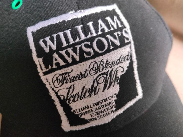 unieke zeldzaam pet - cap william lawson Tartan pattern, Verzamelen, Merken en Reclamevoorwerpen, Zo goed als nieuw, Gebruiksvoorwerp