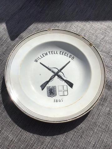 Schuttersbord ‘Willem Tell Eecloo 1867’, Enlèvement ou Envoi