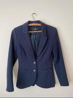 Donkerblauwe blazer maat 34 H&M, Ophalen of Verzenden, Gedragen, Maat 34 (XS) of kleiner