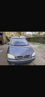 Opel zafira A, Auto's, 1995 cc, Zwart, 4 cilinders, 7 zetels