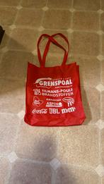 Herbruikbare tas! Stoffen tas! Winkel tas! Reclame tas!, Enlèvement ou Envoi, Comme neuf, Rouge, Autres marques