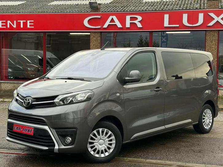 Toyota ProAce 1.6 D MEDIUM 9 PLACES CLIM, Autos, Toyota, Entreprise, Achat, ProAce, ABS, Air conditionné, Bluetooth, Ordinateur de bord