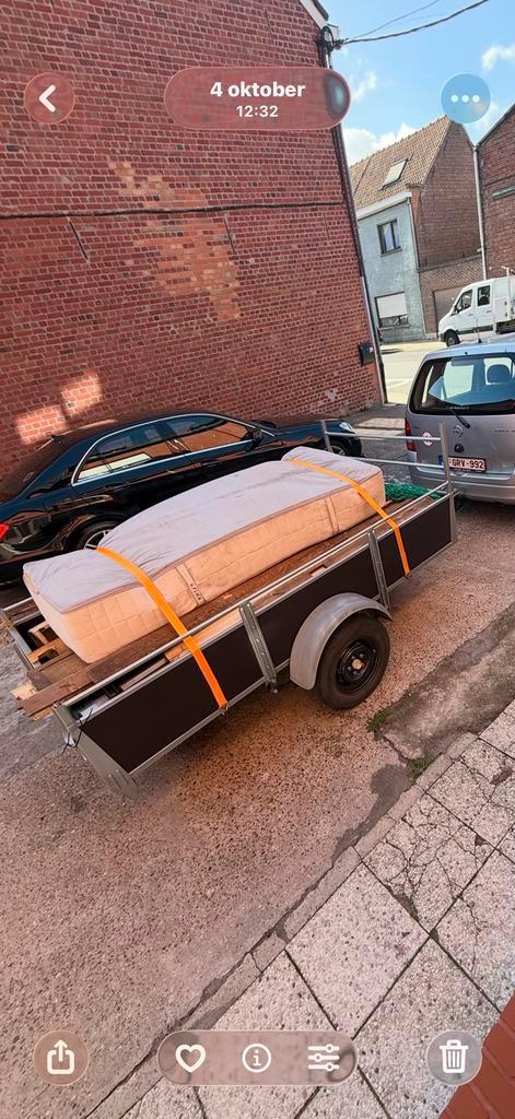 OPHALING vandaag nog // CONTAINERPARK // OUD IJER // VERHUUR, Boeken, Vervoer en Transport, Zo goed als nieuw, Ophalen