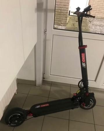 Elektrische step Zero 9 52Volt 600Watt (nieuwprijs 1090€) beschikbaar voor biedingen