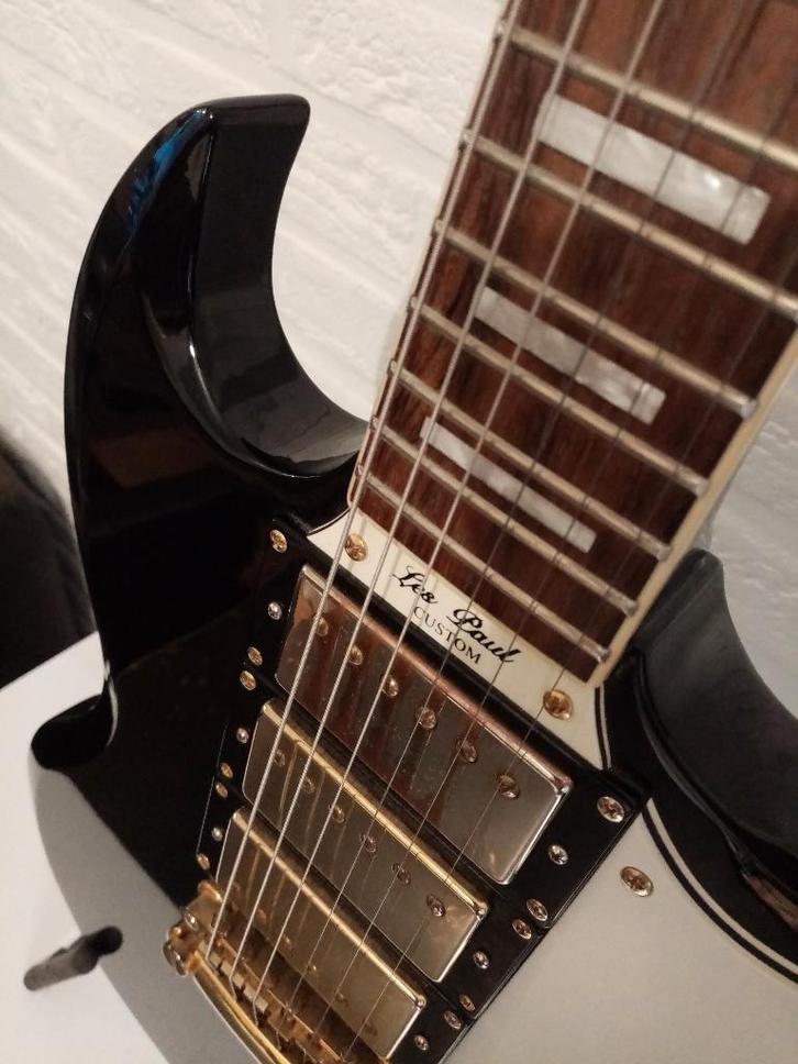 epiphone SG - g400 Les paul custom, Musique & Instruments, Instruments à corde | Guitares | Électriques, Utilisé, Solid body, Epiphone