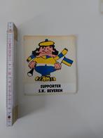 Vintage sticker SK Beveren,  jaren ´70, groot model, Ophalen of Verzenden, Zo goed als nieuw