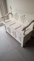 Zitbank oud, Enlèvement