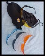 Diverse brillen voor kleiduifschieten, Ophalen