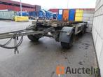 REF:WS-RS-95 - GS Meppel AIC-2700N Container oplegger, Auto's, Overige merken, Overige brandstoffen, Bedrijf, Te koop