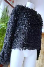zwart bijzonder uniek nieuw polo pull, Zwart, Maat 42/44 (L), Nieuw, Ophalen of Verzenden