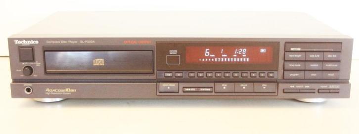 Technics SL-P222A CDspeler / Random Functie / Optical Output, Audio, Tv en Foto, Cd-spelers, Zo goed als nieuw, Technics, Ophalen of Verzenden