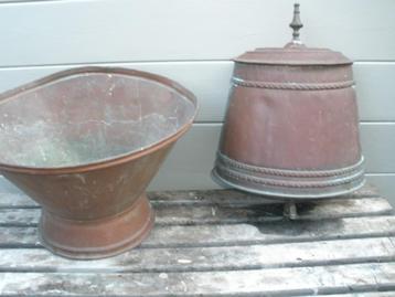 Ancien objet en cuivre  beschikbaar voor biedingen