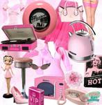 Retro Fifties Barbie Roze kleding cadeaus en woonaccessoires, Nieuw, Ophalen of Verzenden