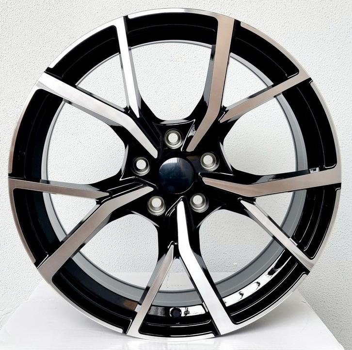 17" velgen Estoril Look 5x100 nieuw POLO Gti T-Cross Taigo, Auto-onderdelen, Banden en Velgen, Velg(en), 17 inch, Nieuw, Ophalen of Verzenden