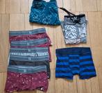 Lot 5 sous-vêtements 14 ans (164cm) Wooddy, HEMA, Hurley, Gebruikt, Sport- of Zwemkleding, Ophalen of Verzenden, Jongen