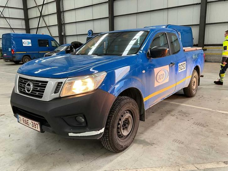 Nissan Navara Léger 2016, Autos, Nissan, Entreprise, Autres modèles, Diesel, Autre carrosserie, Boîte manuelle, Occasion