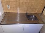 Keukenspoelbak FRANKE 600x1200 met kraan, Ophalen, Gebruikt