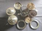 Verzilverde onderdelen koffiefilters, Antiek en Kunst, Ophalen of Verzenden, Zilver