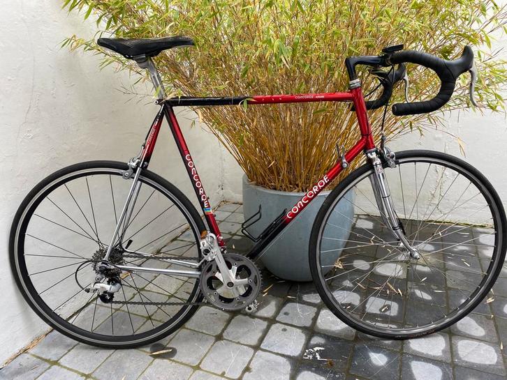 Retrokoersfiets Concorde Astore maat 62, Fietsen en Brommers, Fietsen | Oldtimers, Ophalen