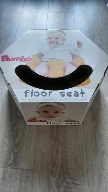 Bumbo floor seat 3 - 12 mois