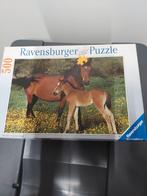 Puzzel paarden 500 stuks, Ophalen, Zo goed als nieuw