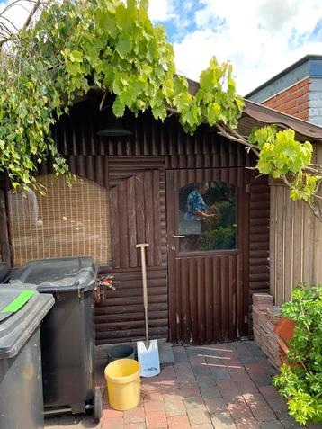 Gratis tuinhuis van 3 op 3 gratis Zelf  Ophalen en demonter beschikbaar voor biedingen