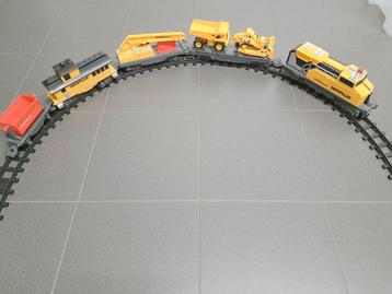 Caterpillar trein gemotoriseerd 