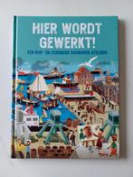 Hier wordt gewerkt!, Ophalen of Verzenden, Nieuw