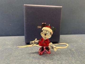 Swarovski Disney Minnie Mouse - Kerst Ornament beschikbaar voor biedingen