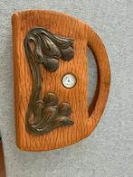 Handtasje/portemonee met horloge. Erfstuk, Antiek en Kunst, Ophalen