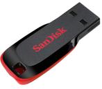 SanDisk Cruzer Blade USB 2.0-flashdrive van 16 GB, Computers en Software, USB Sticks, Verzenden, Nieuw, SanDisk, 16 GB