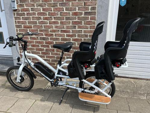 Nieuwe elektrische longtailfiets, Fietsen en Brommers, Elektrische fietsen, Nieuw, Overige merken, Minder dan 47 cm, 50 km per accu of meer