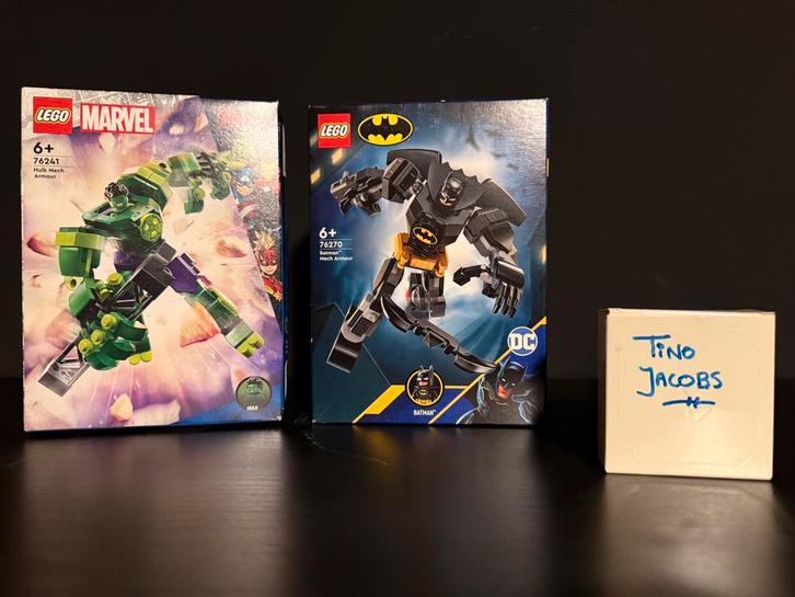 Lego Marvel & Batman, Enfants & Bébés, Jouets | Duplo & Lego, Neuf, Lego, Ensemble complet, Enlèvement ou Envoi