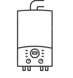 Gratis: boiler van 100 liter (te herstellen), Doe-het-zelf en Bouw, Ophalen, Gebruikt, Aardgas, 100 liter of meer