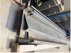 metaal platen 3 m x 55, Doe-het-zelf en Bouw, Metalen, Ophalen, Gebruikt