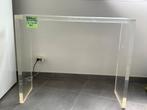 Transparante console, Ophalen, Zo goed als nieuw