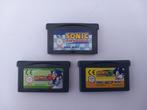 Sonic Advance 1 t.e.m. 3 (GBA), Games en Spelcomputers, Games | Nintendo Game Boy, Vanaf 3 jaar, Gebruikt, Platform, 1 speler